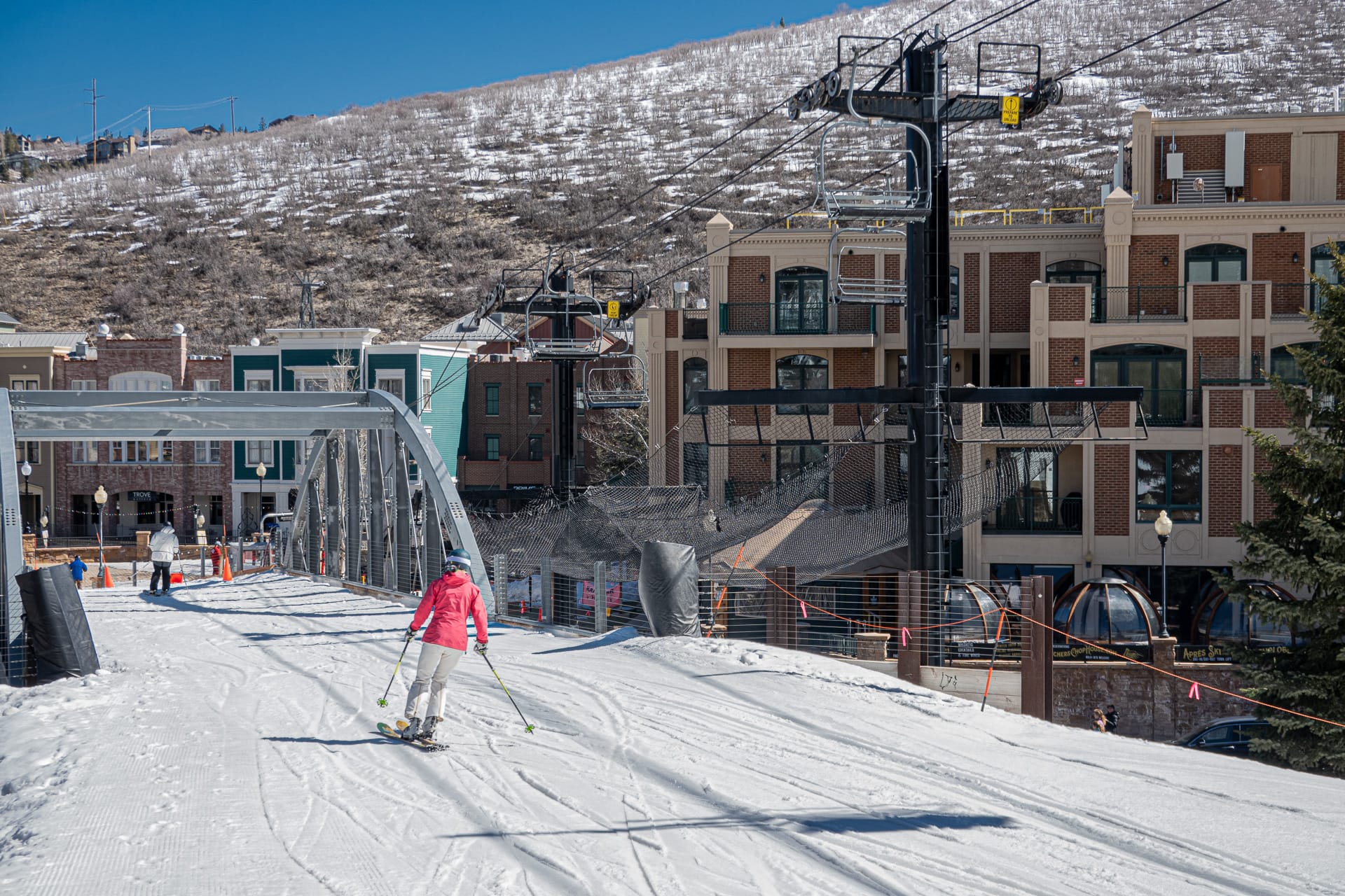 Ski-in/ski-out access to The Caledonian in Park City, Utah