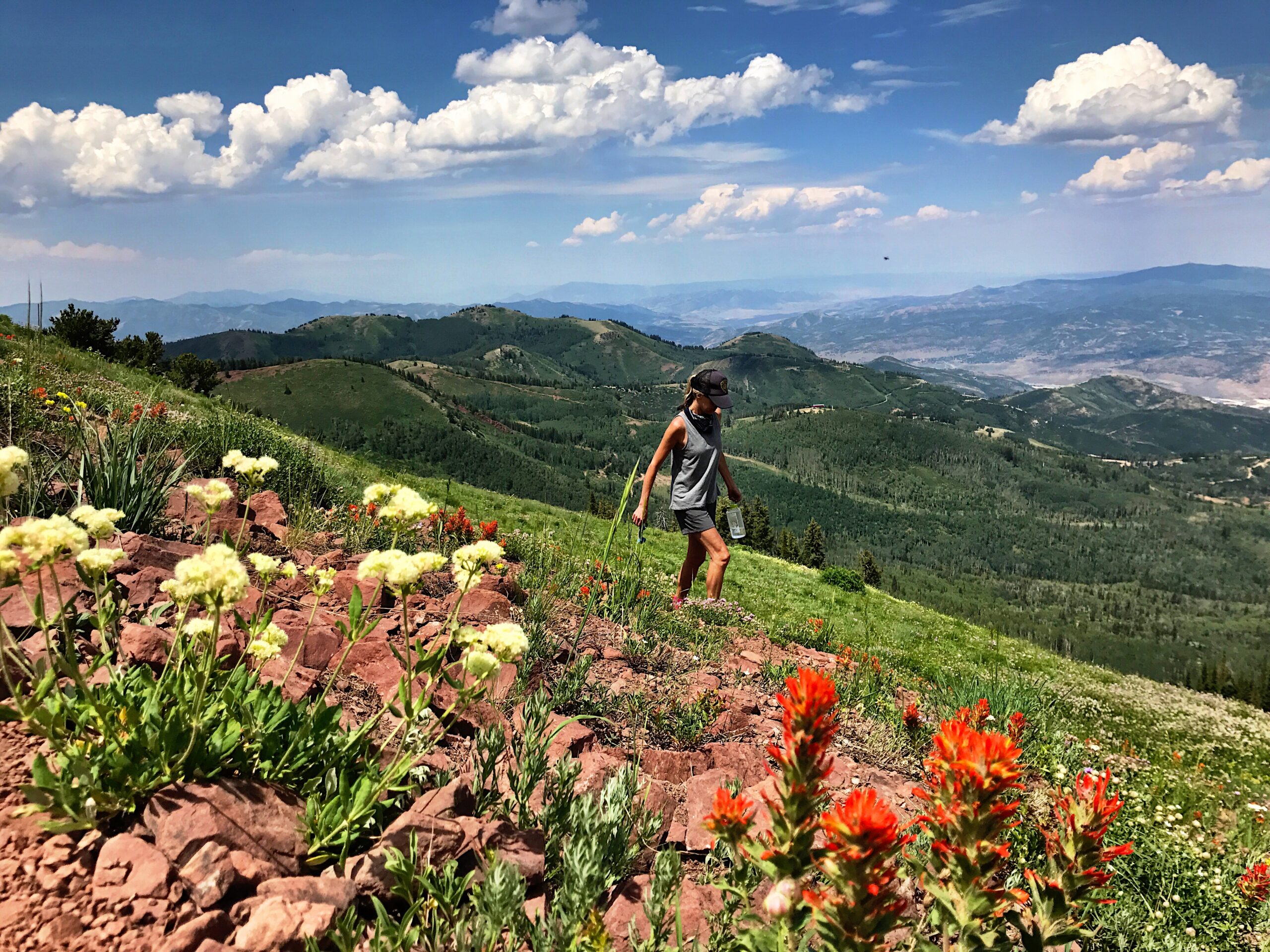 Hiking in Park City, Utah