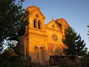The Cathedral Basilica of St Francis of Assisi