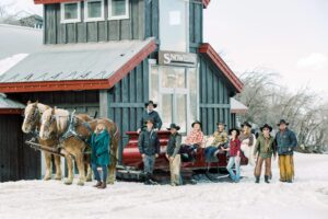 Snowed Inn Sleigh Ride Dinner