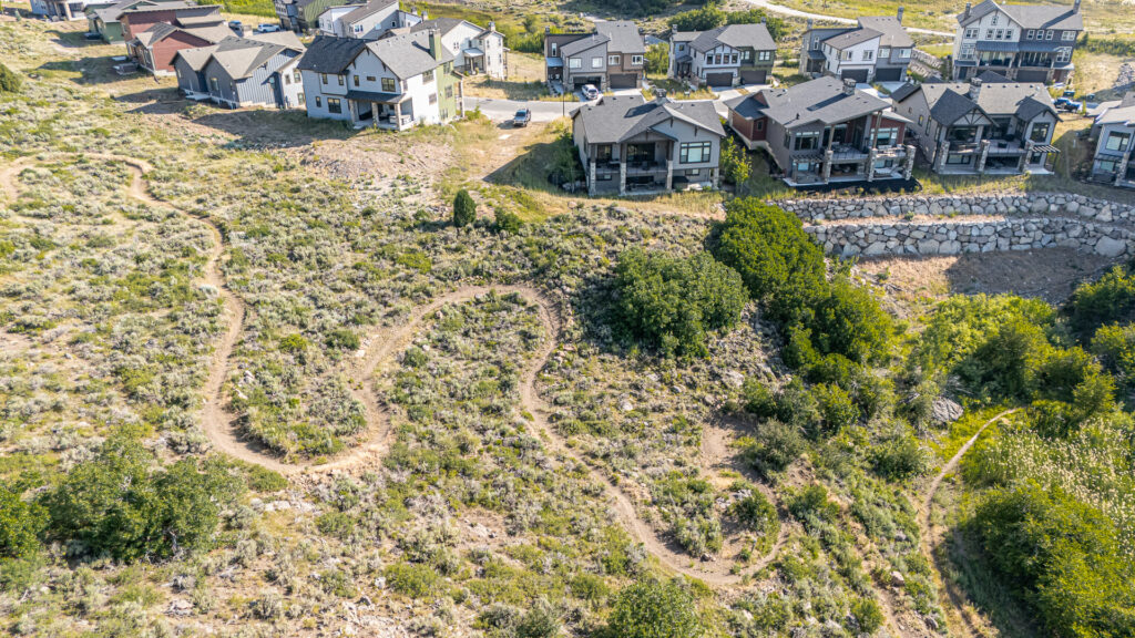 Park City Belaview Hideout mountain bike trails