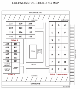 Edelweiss Haus Map