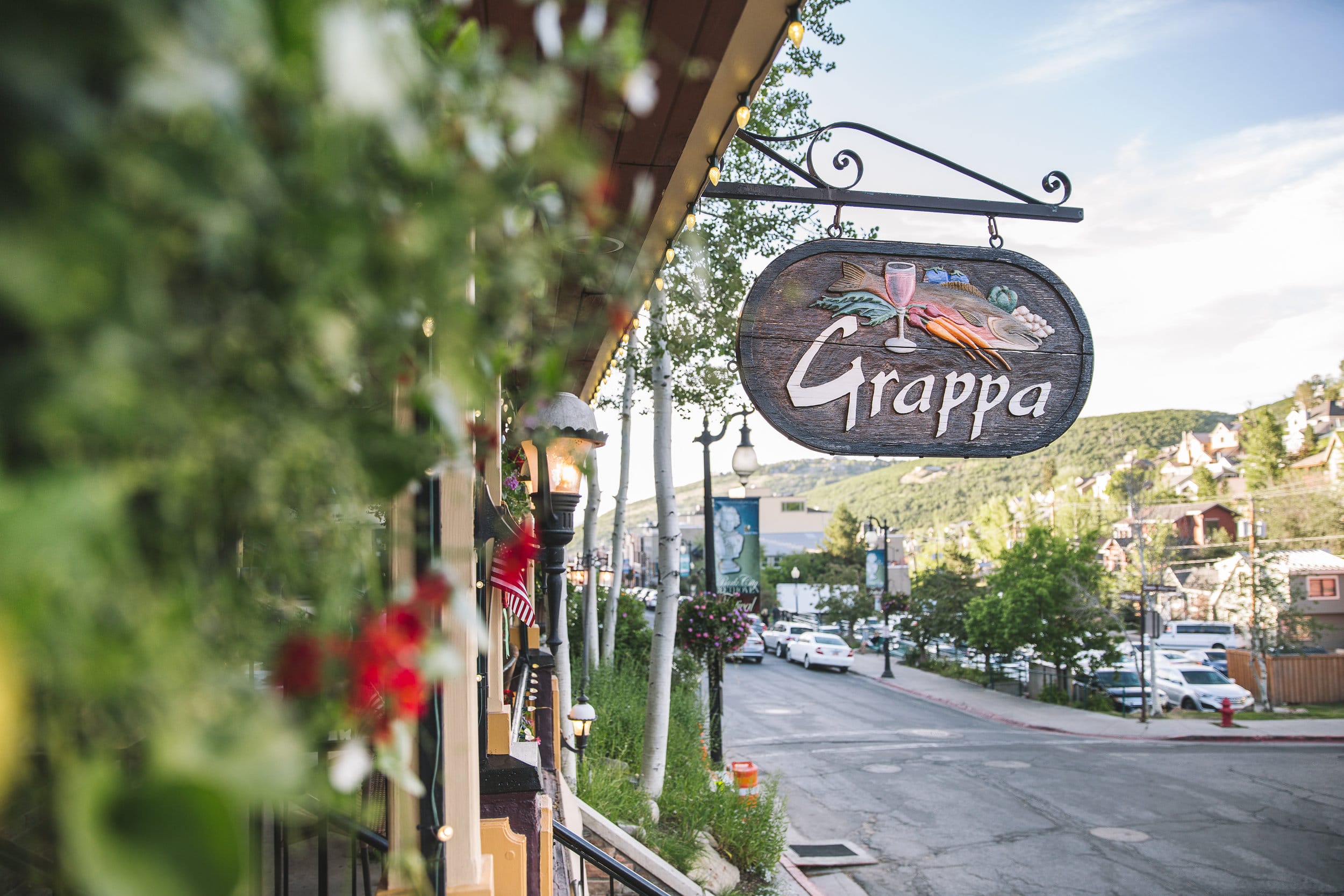 Grappa on upper Main Street in Park City