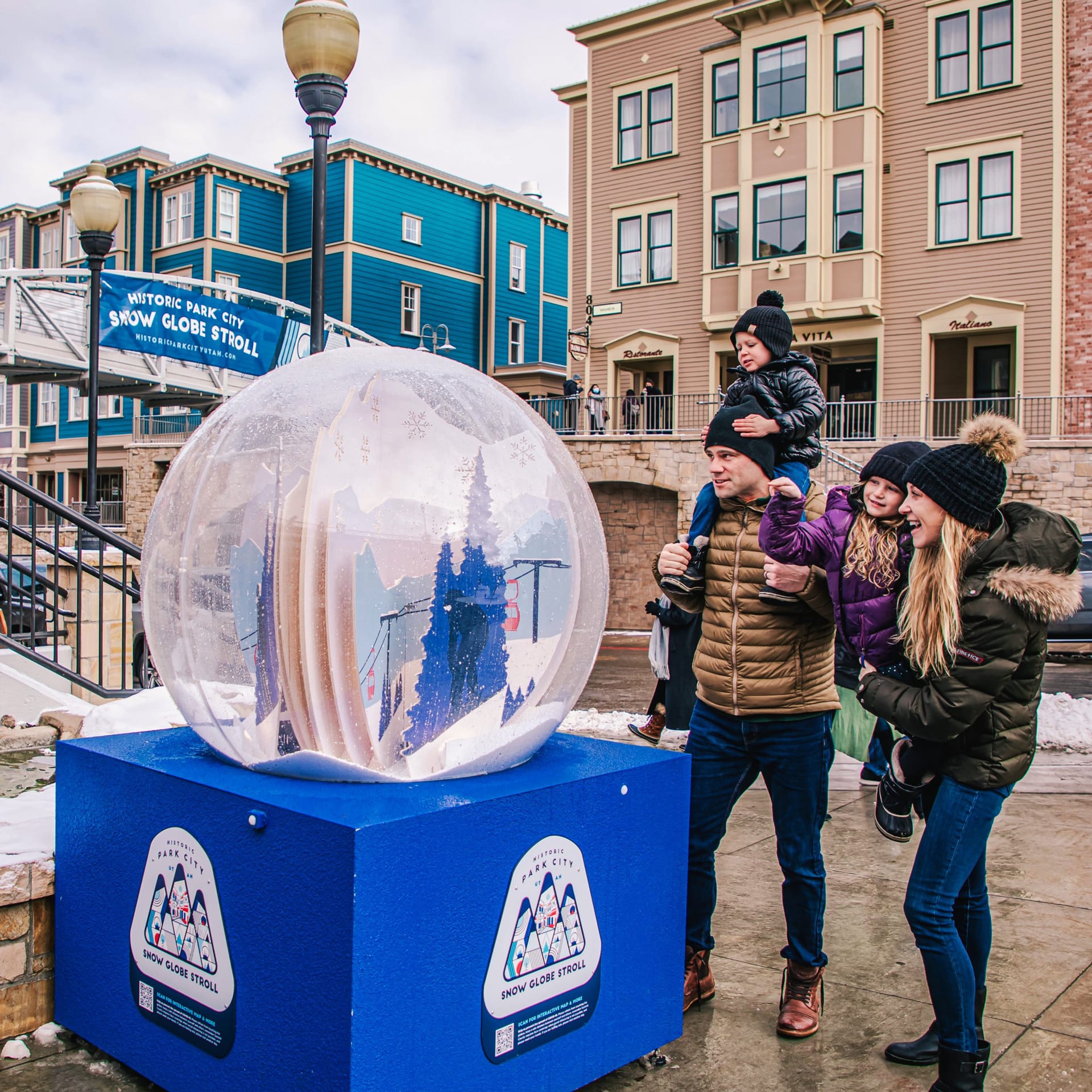 Park city christmas lunch