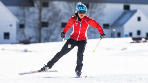 Cross Country Skiing with White Pines Touring at McPolin Barn in Park City, Utah