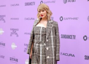 Taylor Swift at Sundance Film Festival