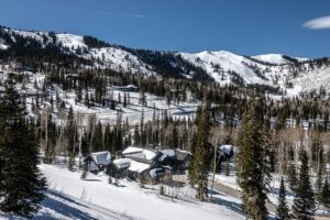 Private home in The Colony in Canyons Village in Park City, Utah