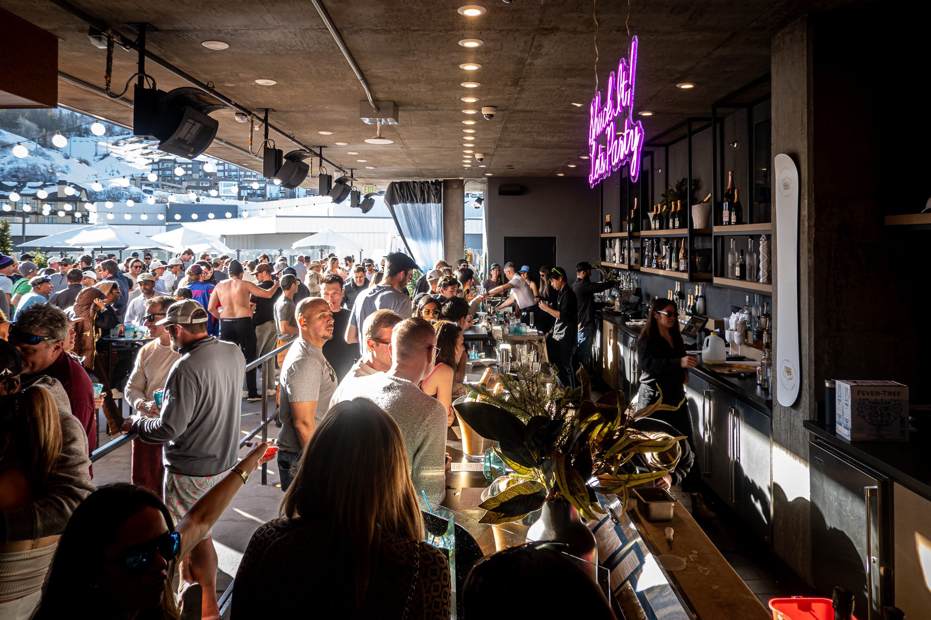 Pendry Aprés Ski-in/ski-out at Canyons Village in Park City.