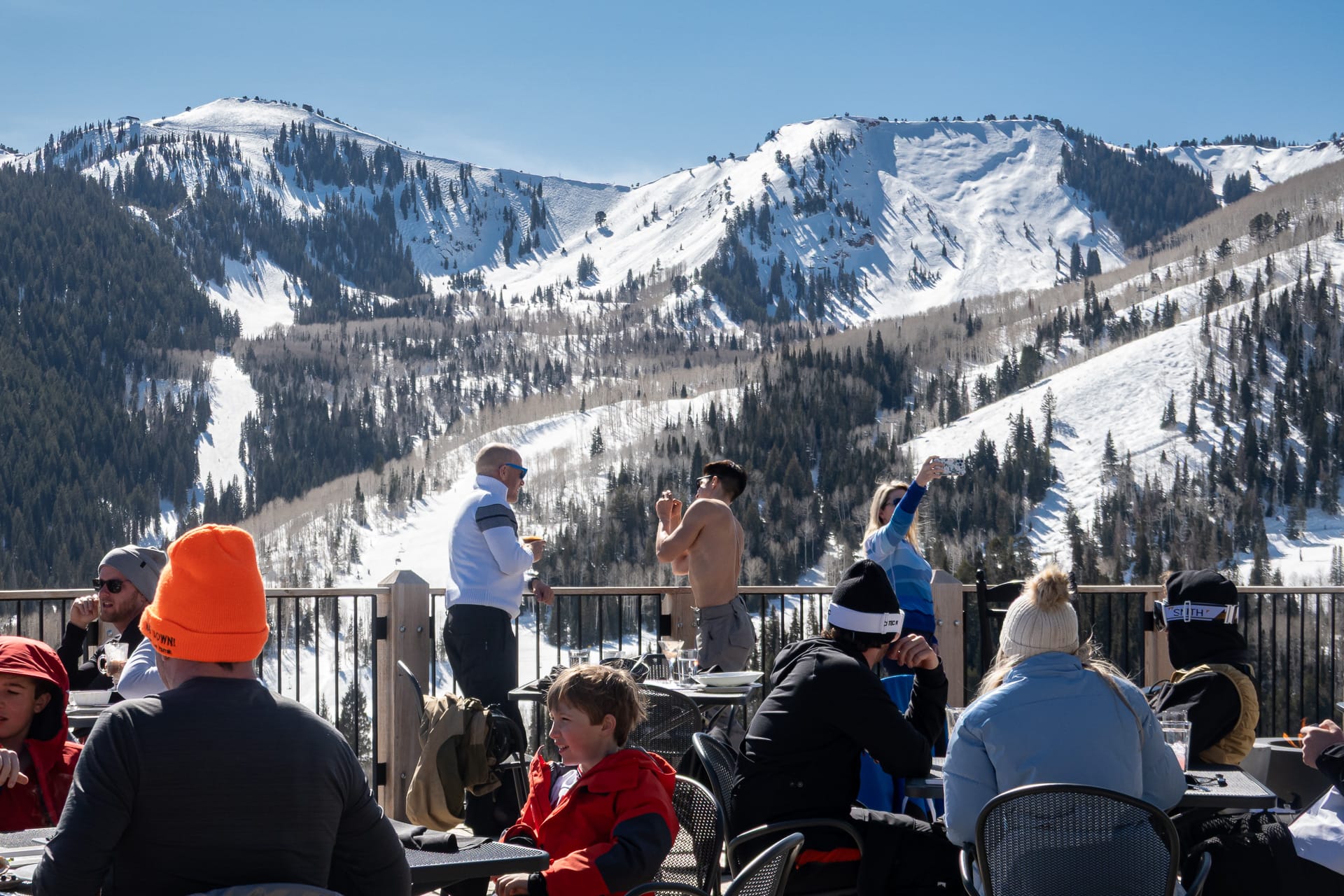 Lookout Cabin sun deck