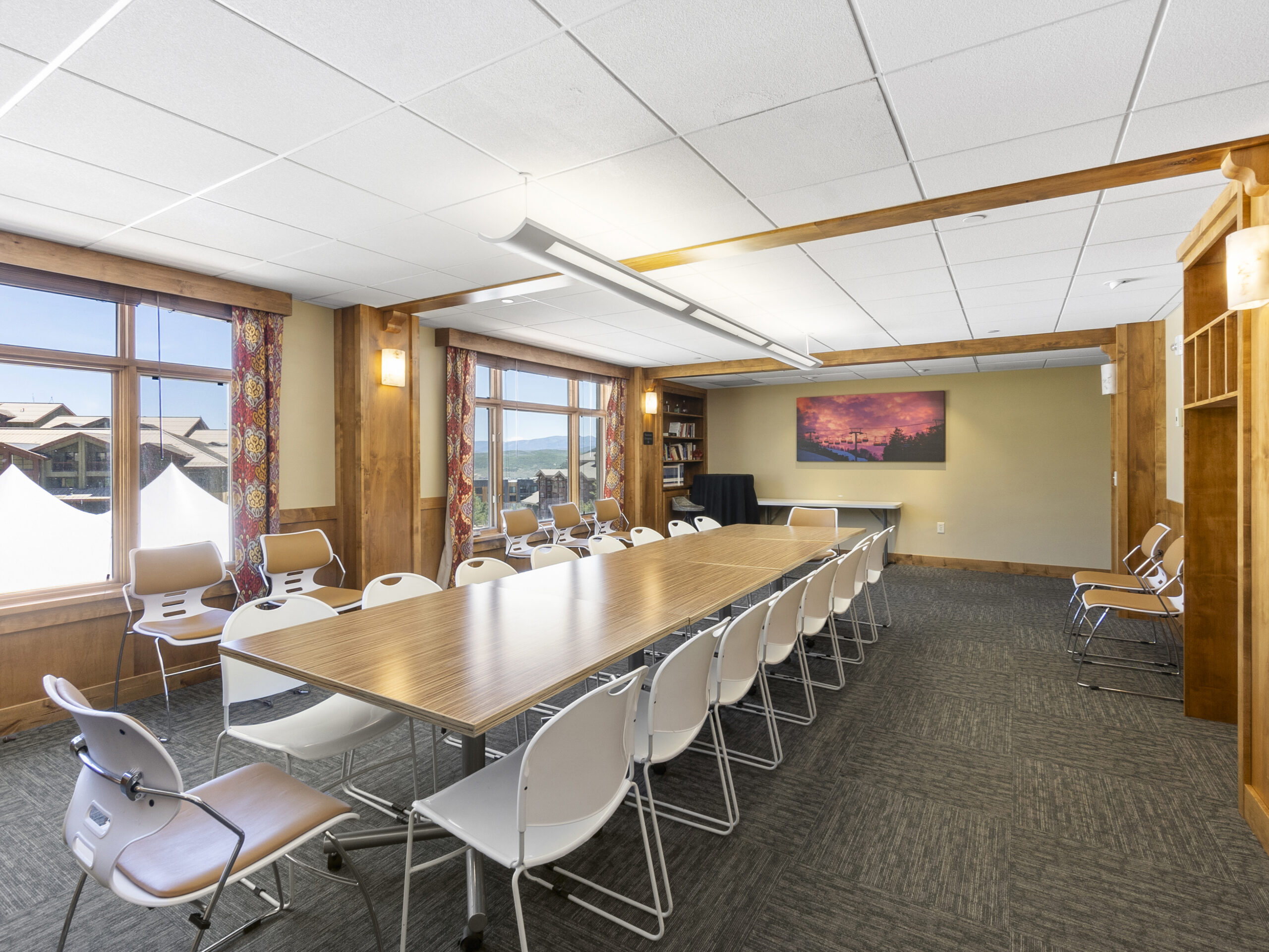 Conference Table for 18 at Sundial Lodge