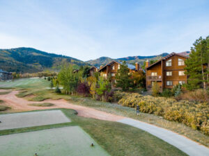 A Glorious Summer Day at Red Pine Condos in Park City, Utah