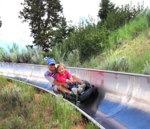 Alpine Slide Utah Olympic Park