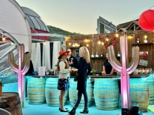 Canyons Village pop-up bar