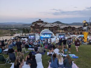 Concert on the Slopes Park City
