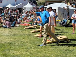 Forum Fest Cornhole Tournament