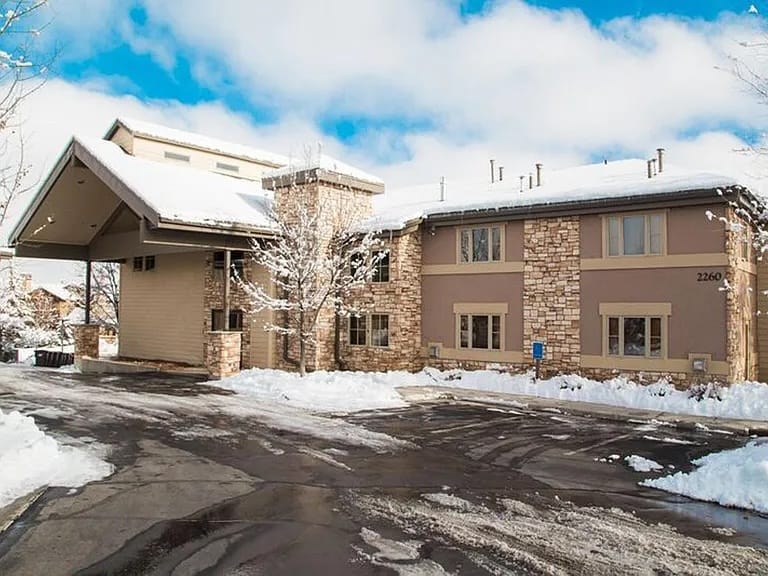 Jupiter Inn Park City in the winter