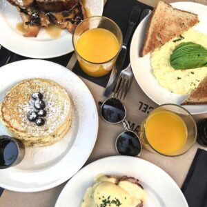 Pancake brunch