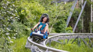 Park City Mountain Coaster in Summer