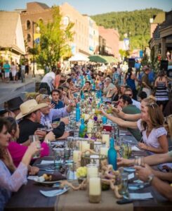 Savor the Summit dinner