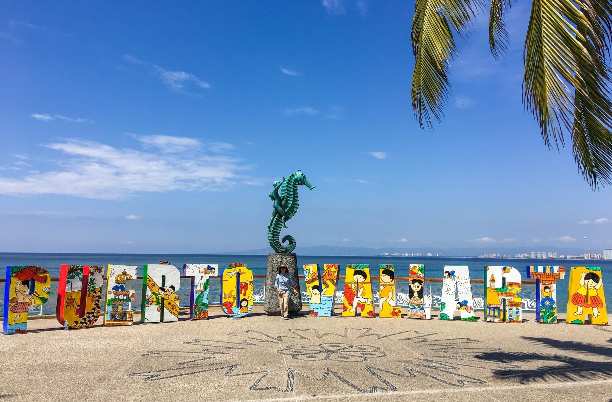 Puerto Vallarta sign