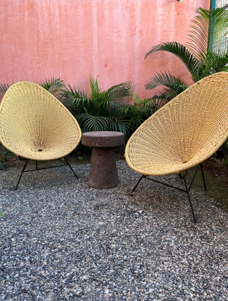 Sitting Area at Calixto
