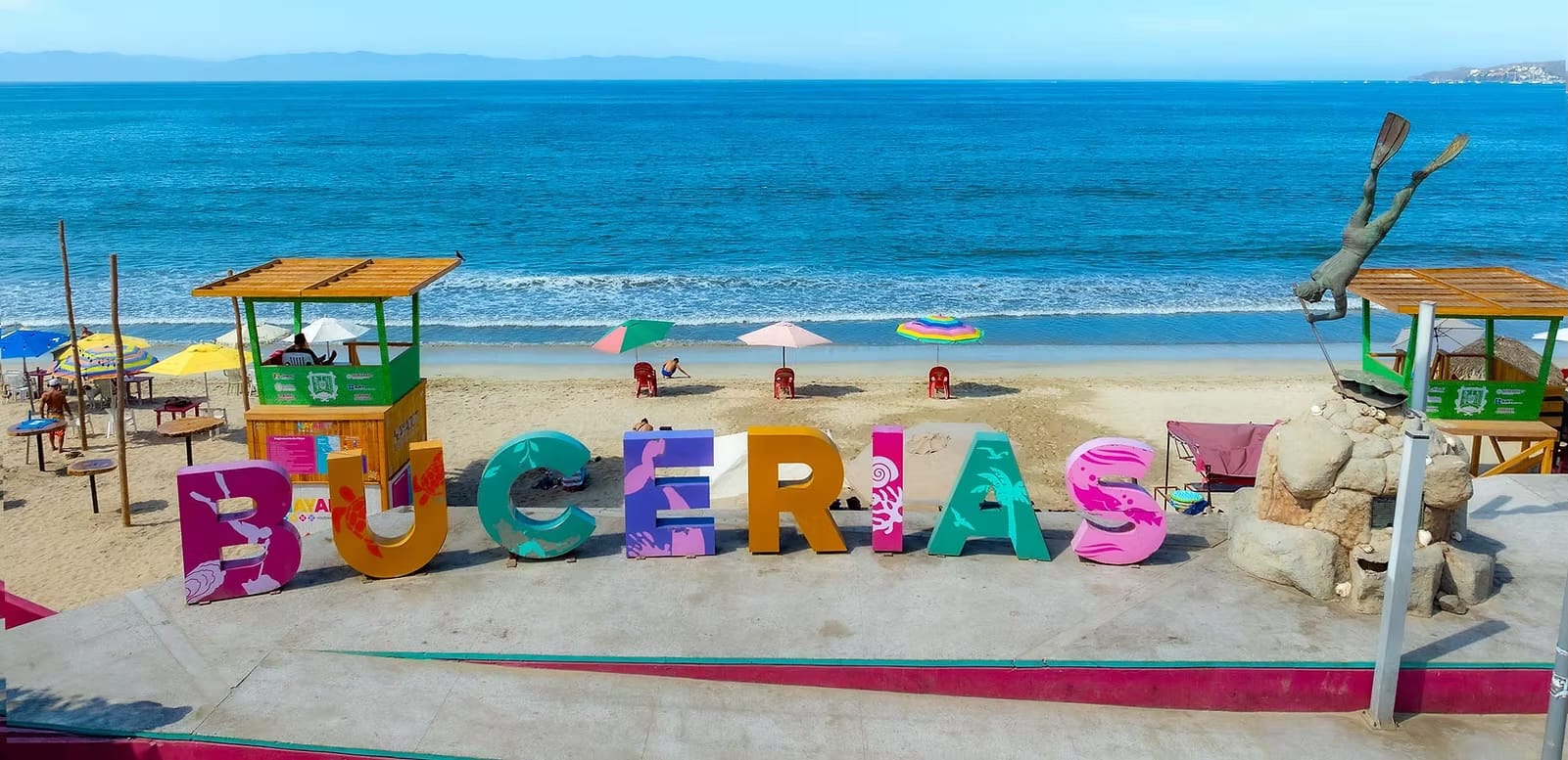 Bucerias Mexico sign