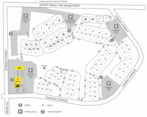 Fort Marcy Hotel Suites Property Map