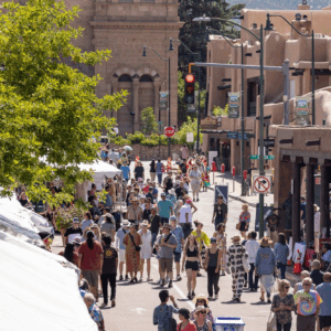 Santa Fe Indian Market Cathedral