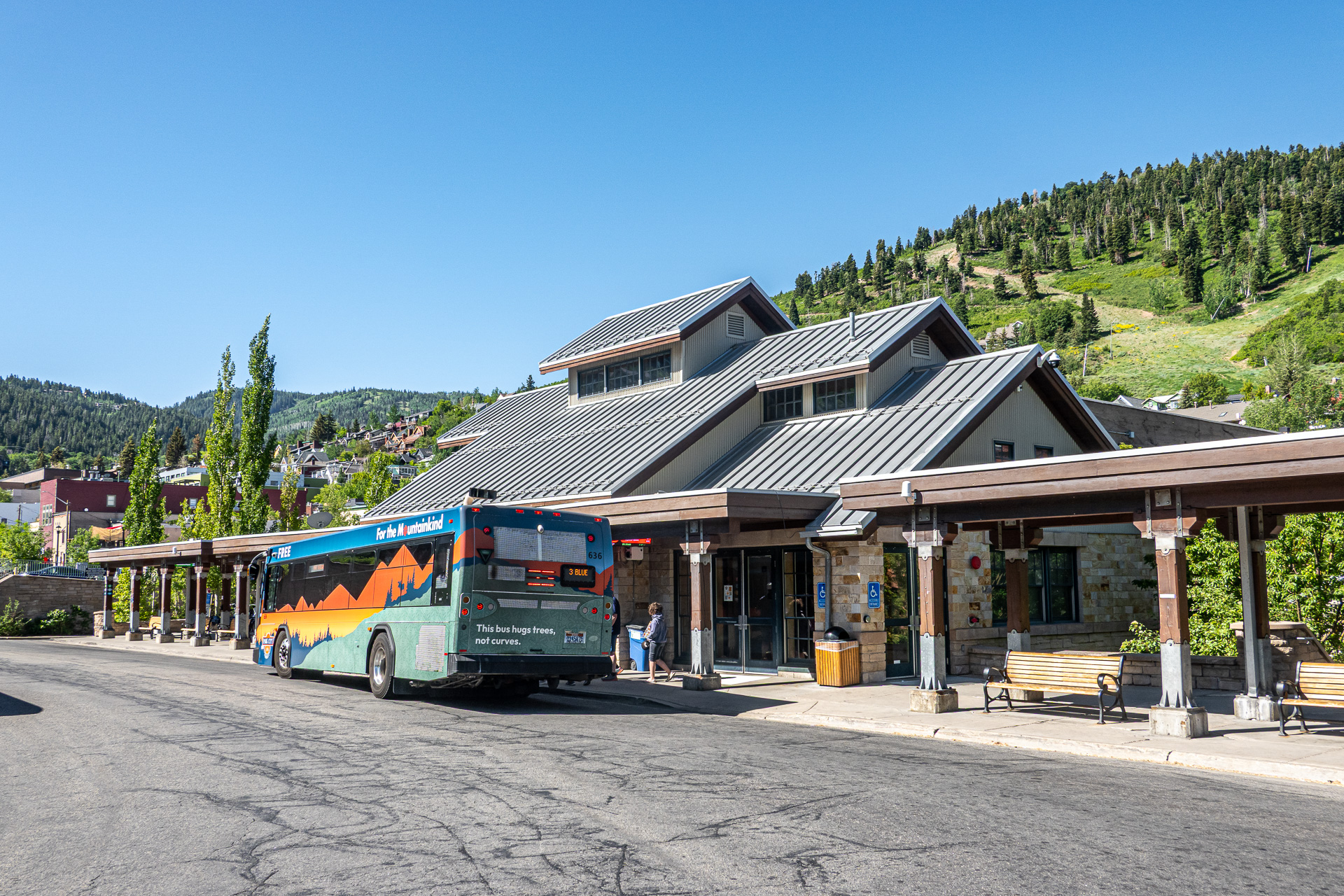 Park City Old Town Transit Center