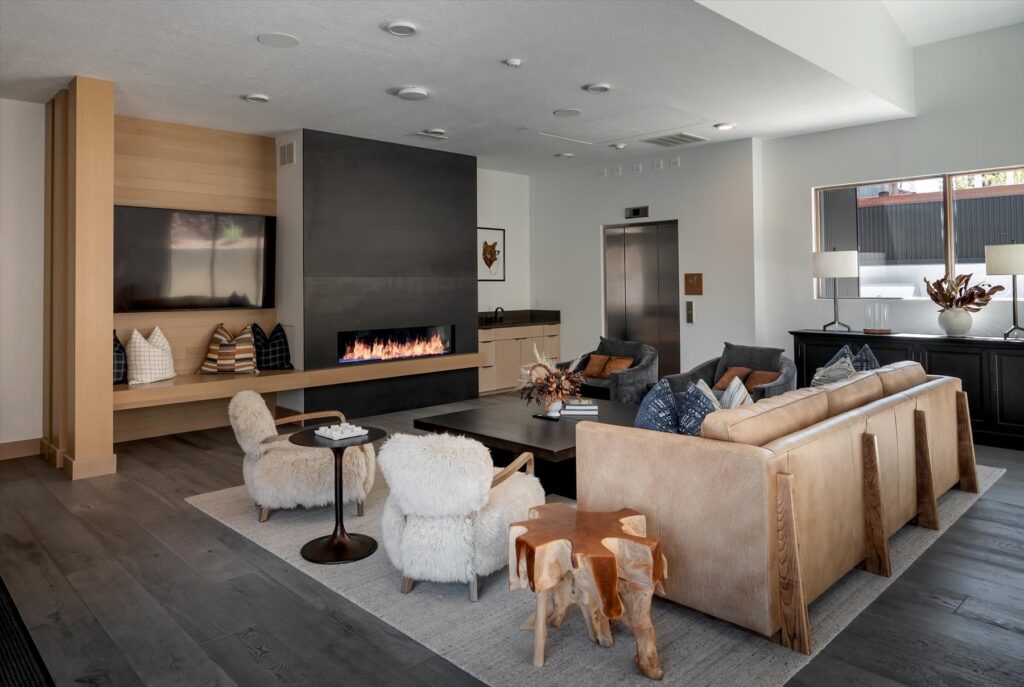 Kings Crown ski lounge