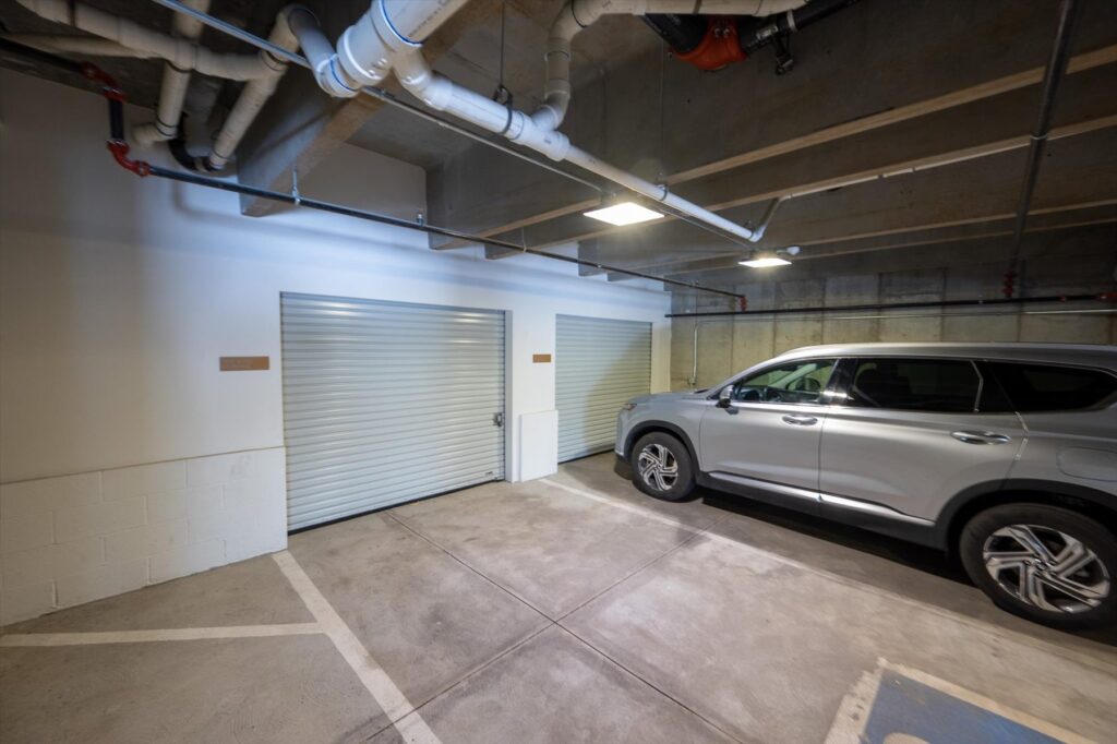 Kings Crown Condos underground parking