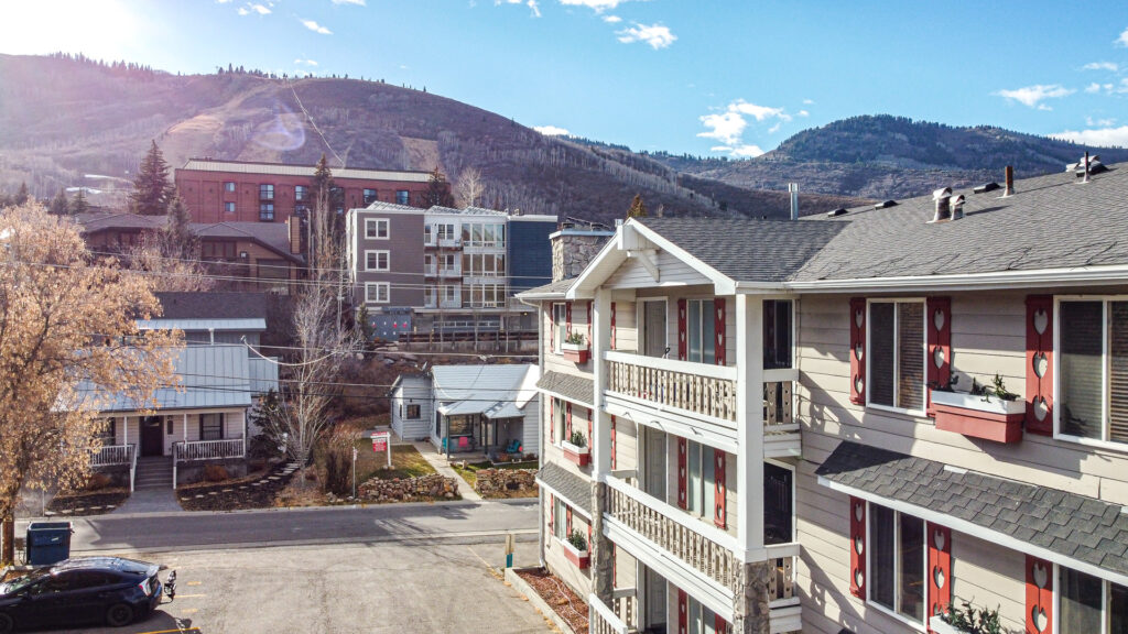 Alpenhof Park City exterior