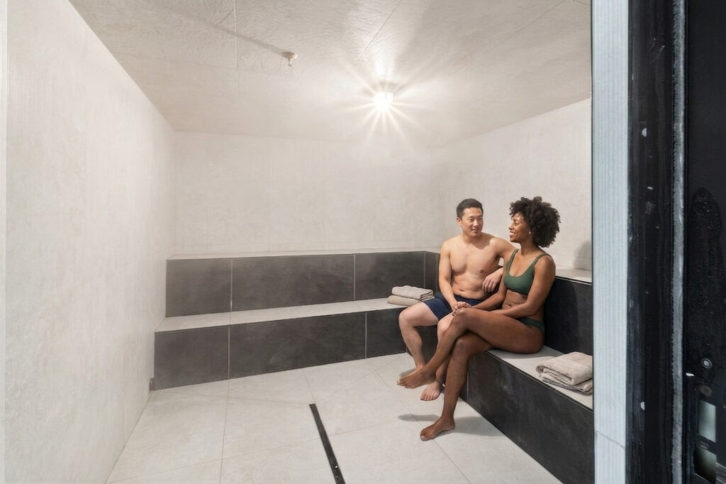 Black Rock Mountain steam room