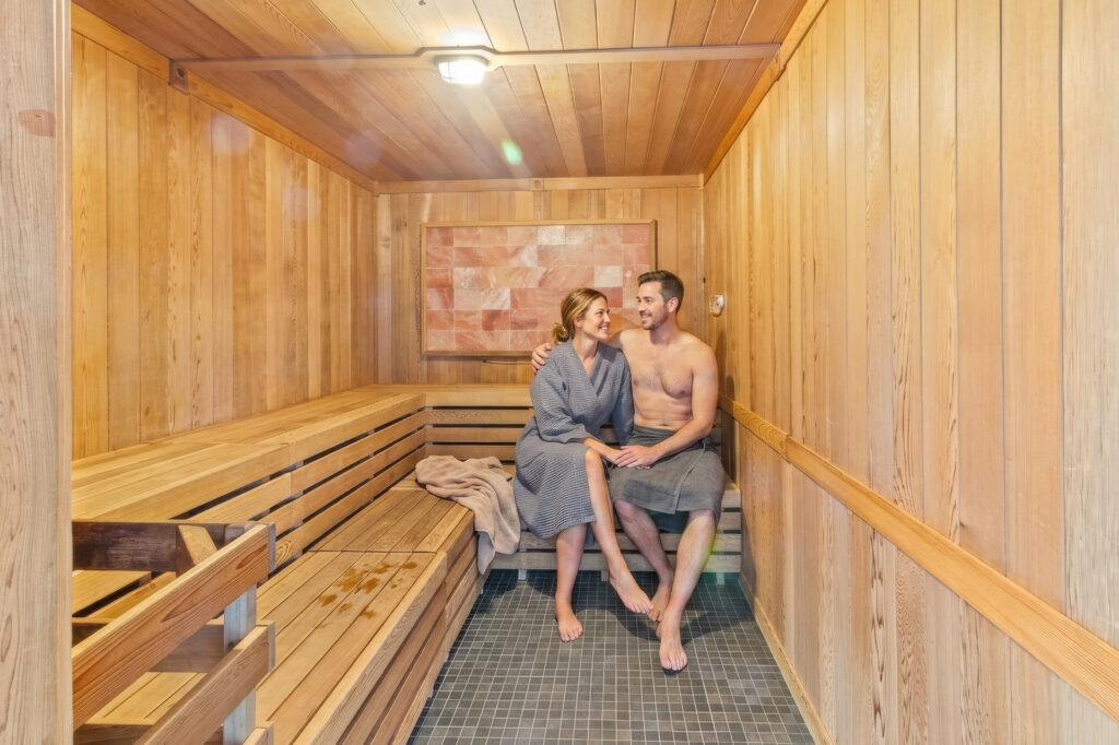 Black Rock Mountain sauna