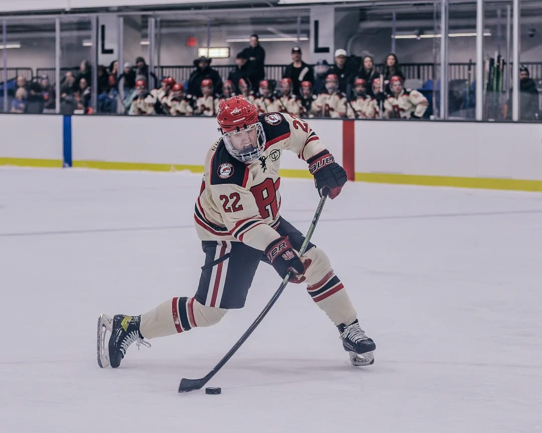 Park City Pioneers playing hockey at Black Rock Mountain Resort
