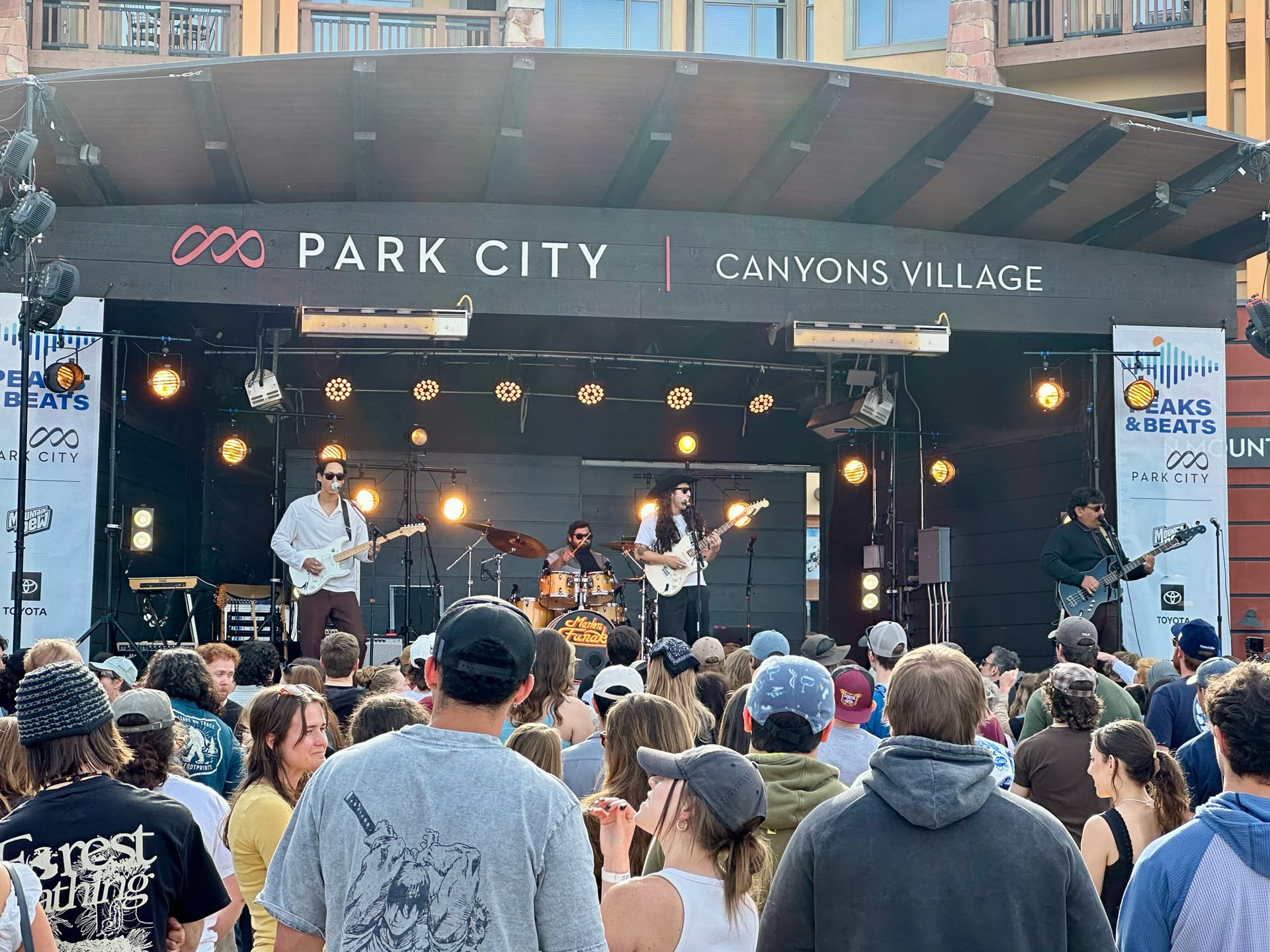 Canyons Village Spring Concert Series