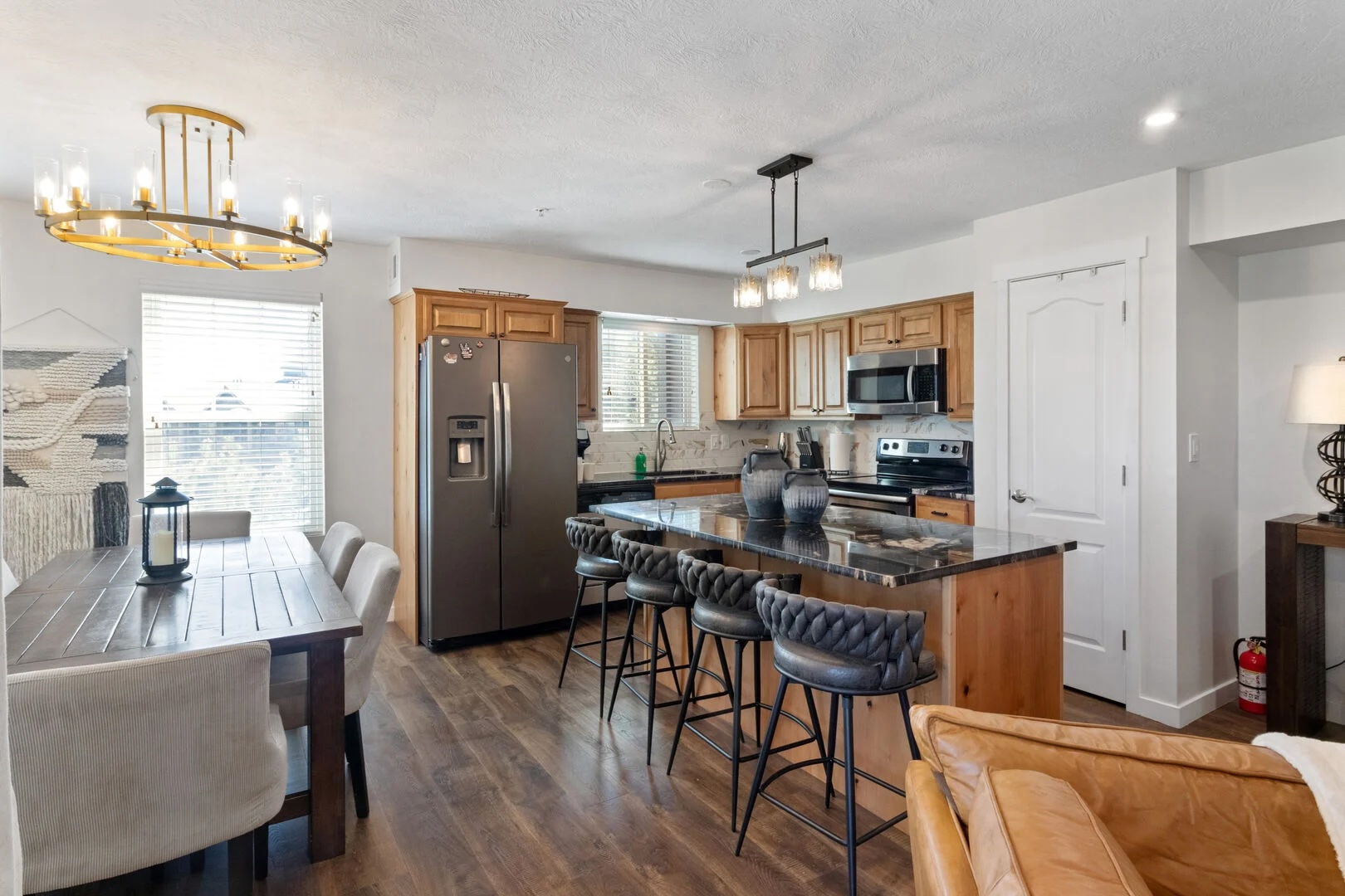 Fox Bay Condos kitchen