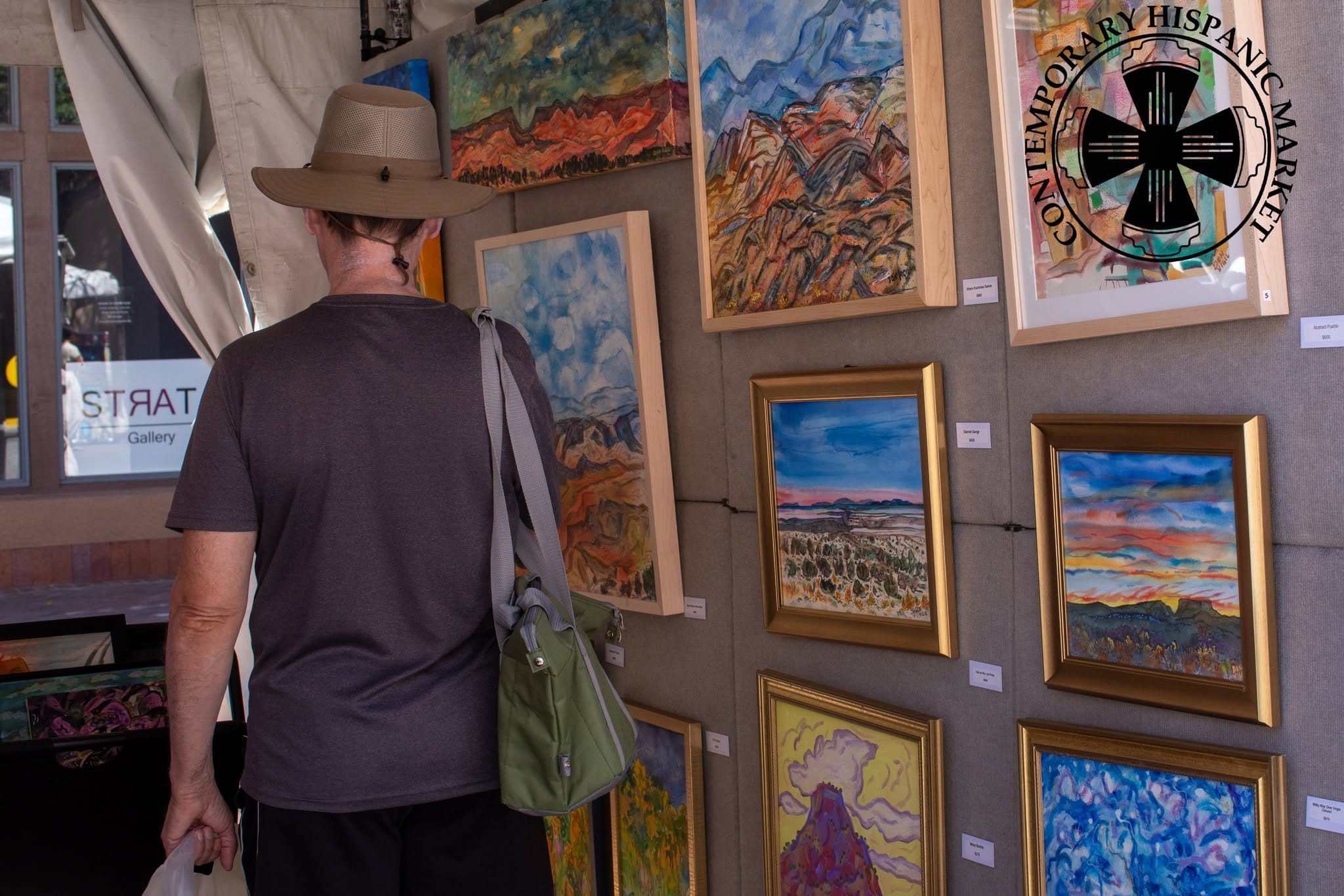 Santa Fe Contemporary Hispanic Market