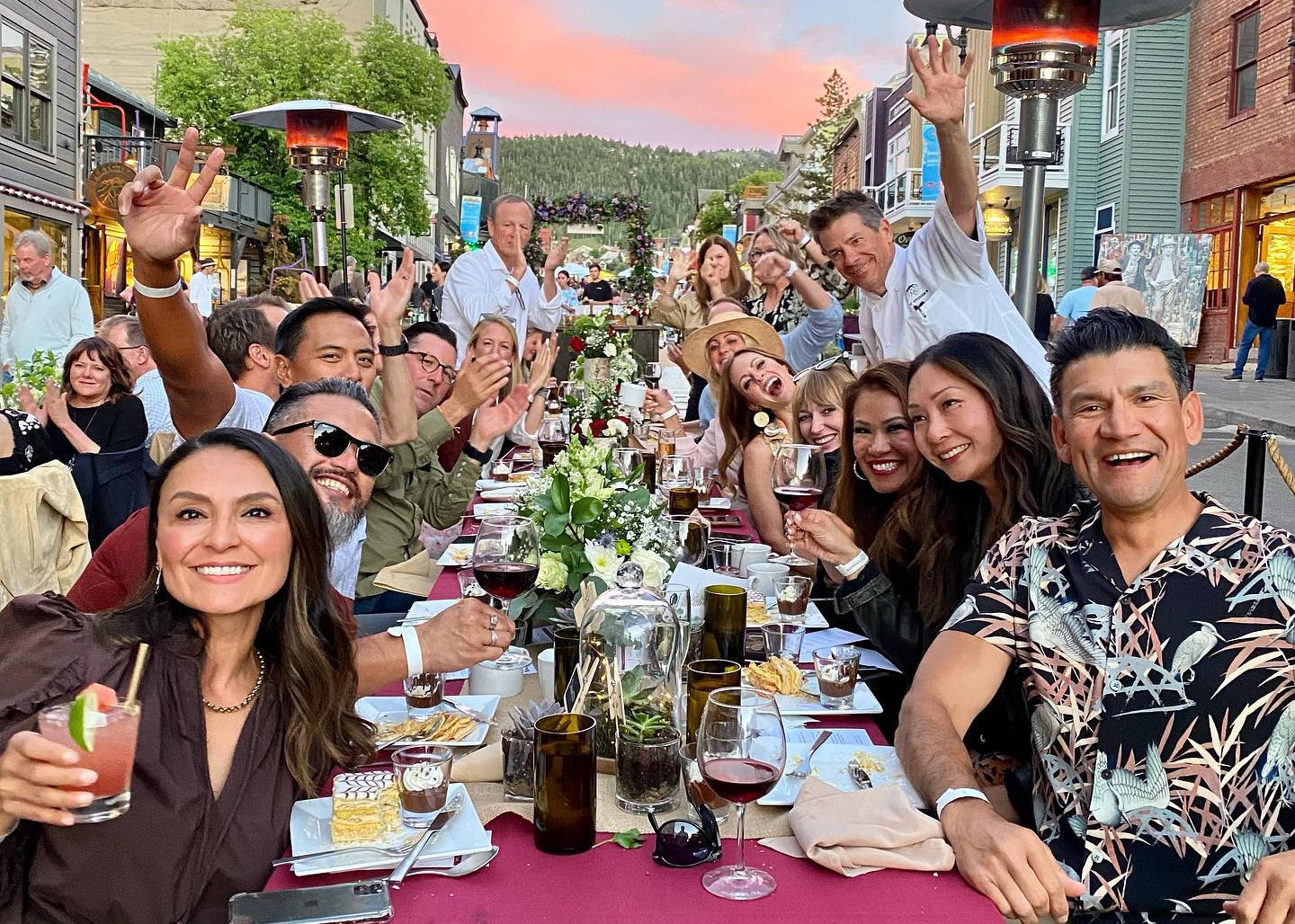 Savor the Summit on Main Street in Park City, Utah.