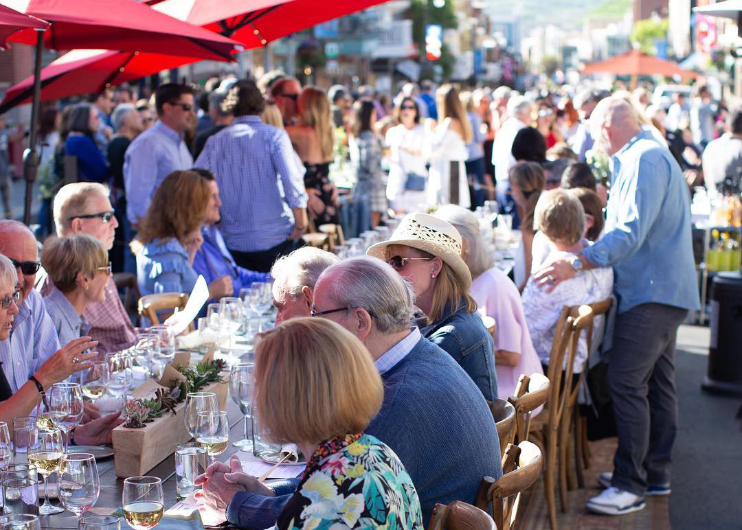 Savor the Summit on Main Street in Park City, Utah.