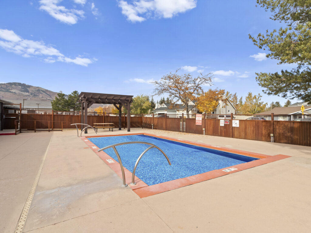 The Prospector seasonal outdoor pool