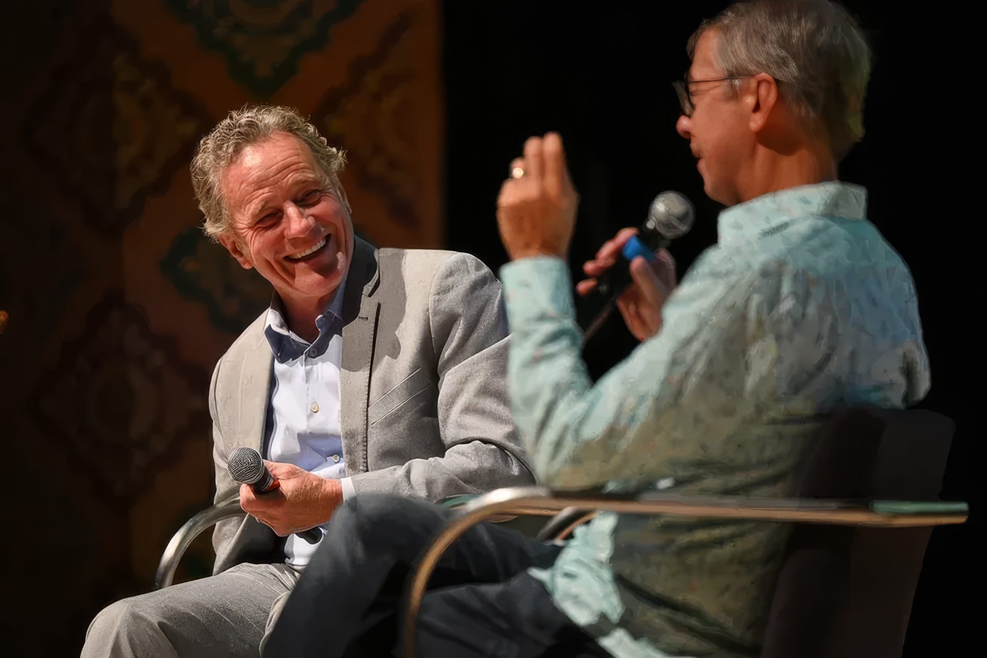 Past SFiFF Lifetime Achievement Award ceremony at the Lensic Performing Arts Center in Santa Fe