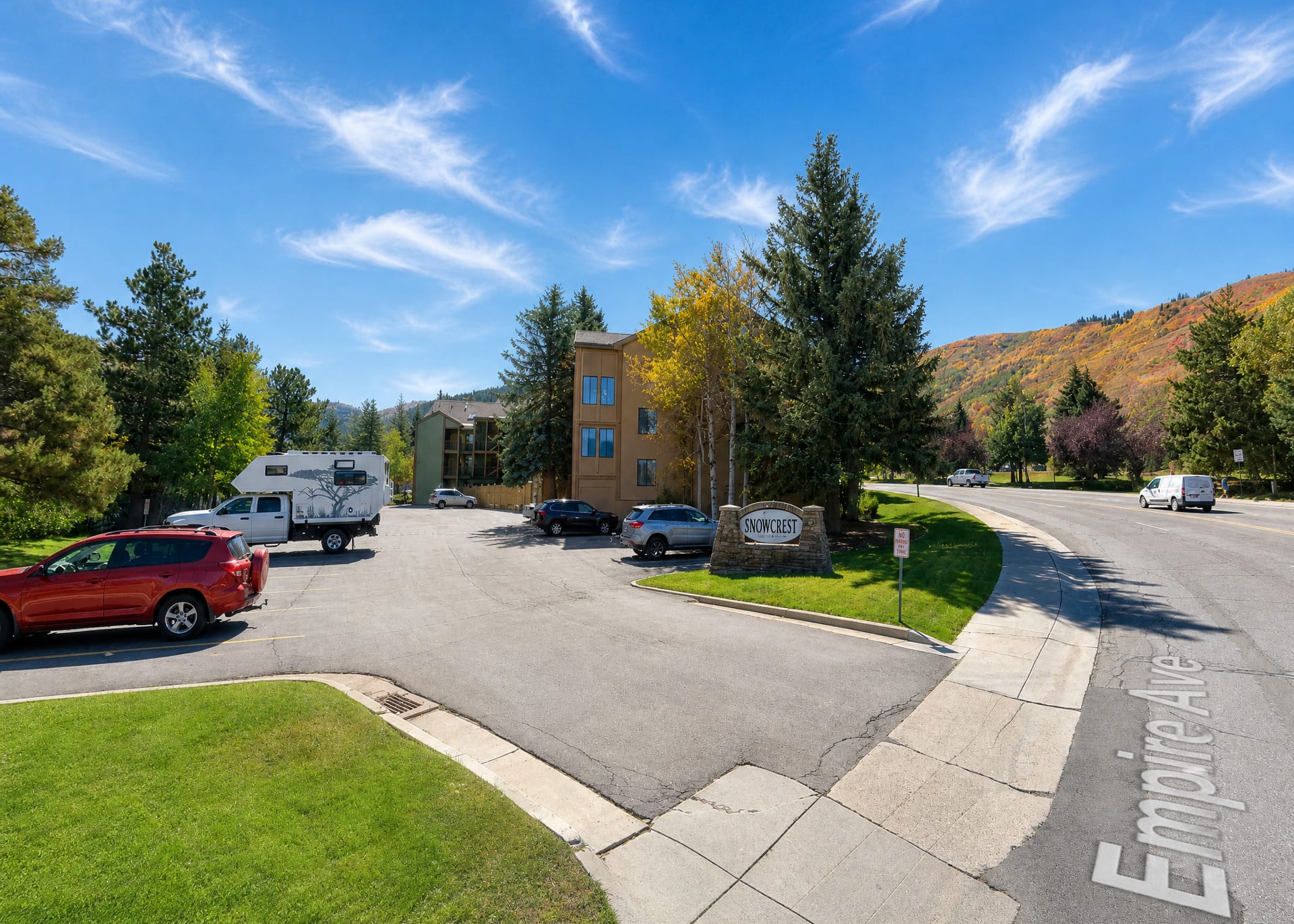 Snowcrest Condos Park City