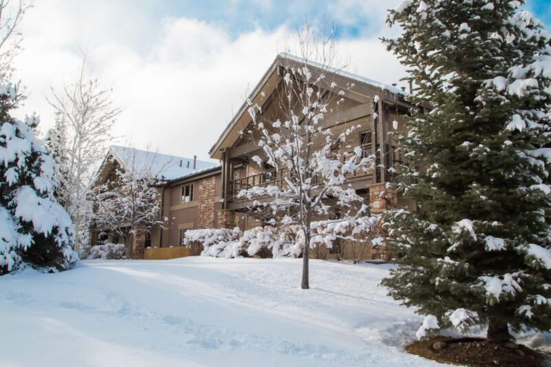Jupiter Inn Park City snowy winter